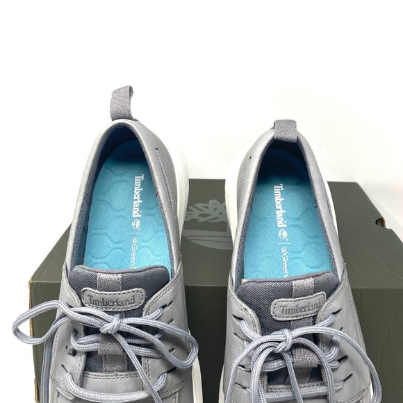 ?MEGA SALE?Timberland Bradstreet Oxford Full Grain Silver Men TB 0A42G1 085 main image 9